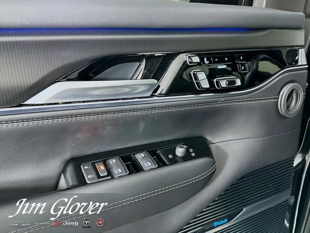 2026 Jeep Grand Wagoneer Summit Obsidian 4x4