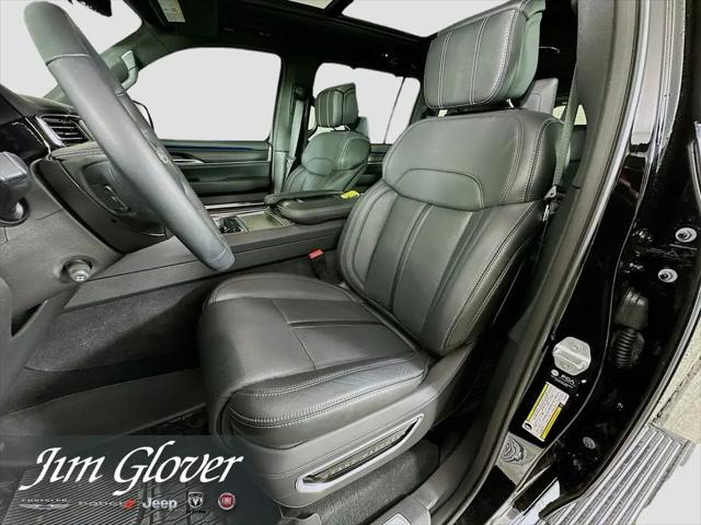 2026 Jeep Grand Wagoneer Summit Obsidian 4x4