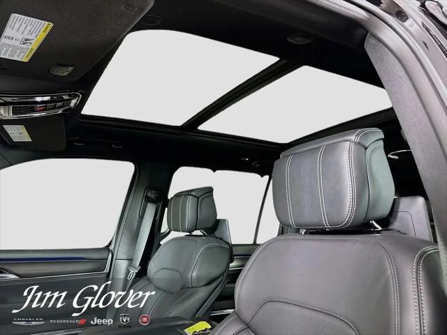 2026 Jeep Grand Wagoneer Summit Obsidian 4x4