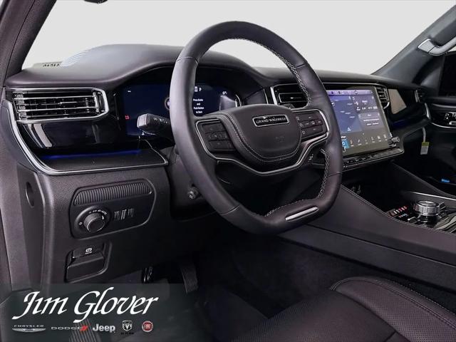 2026 Jeep Grand Wagoneer Summit Obsidian 4x4