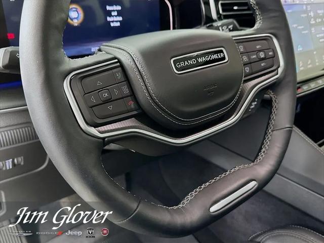 2026 Jeep Grand Wagoneer Summit Obsidian 4x4