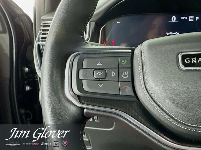 2026 Jeep Grand Wagoneer Summit Obsidian 4x4