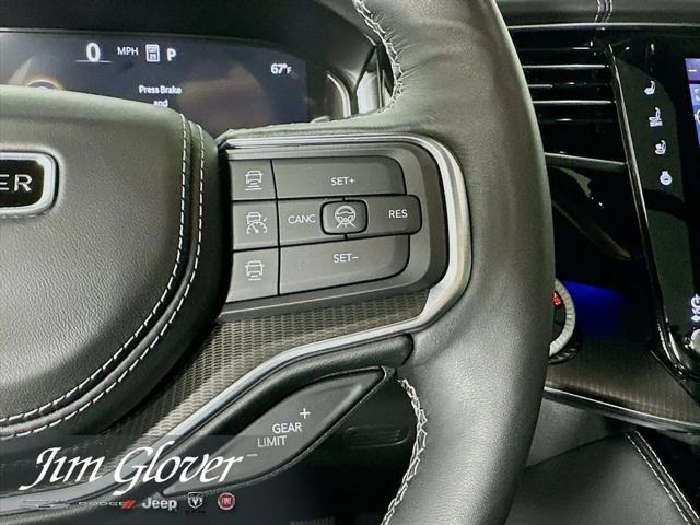 2026 Jeep Grand Wagoneer Summit Obsidian 4x4