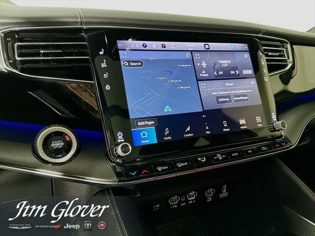 2026 Jeep Grand Wagoneer Summit Obsidian 4x4
