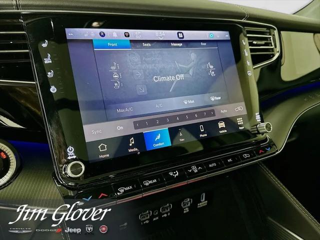 2026 Jeep Grand Wagoneer Summit Obsidian 4x4