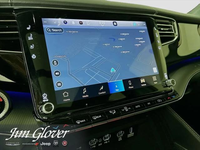 2026 Jeep Grand Wagoneer Summit Obsidian 4x4