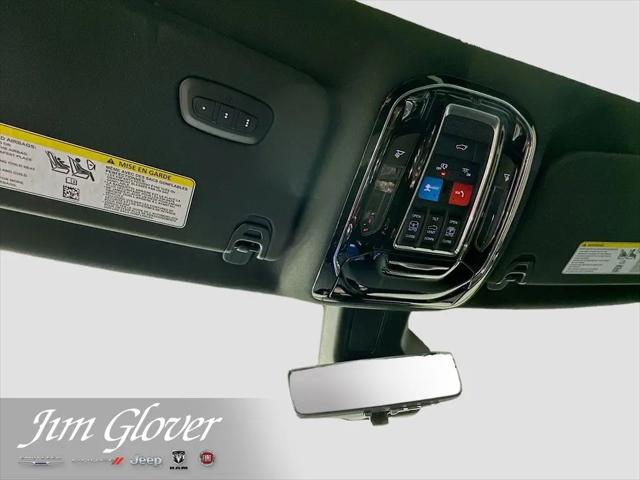 2026 Jeep Grand Wagoneer Summit Obsidian 4x4