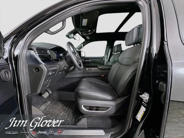 2026 Jeep Grand Wagoneer Summit Obsidian 4x4