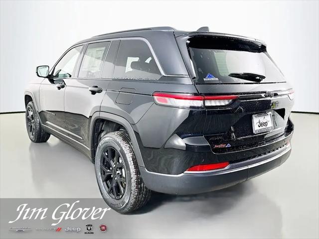 2026 Jeep Grand Cherokee Altitude 4x4