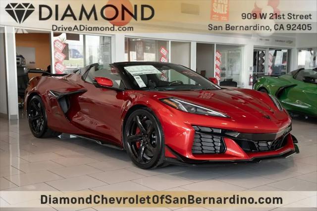 2026 Chevrolet Corvette Z06 Convertible, 3LZ, RWD for sale in San Bernardino, CA