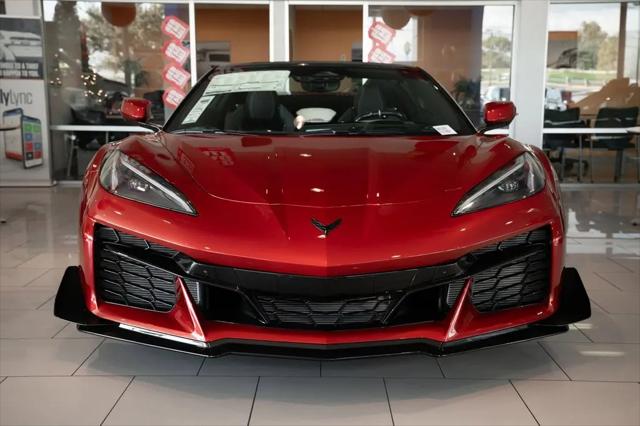 2026 Chevrolet Corvette Z06 Convertible, 3LZ, RWD