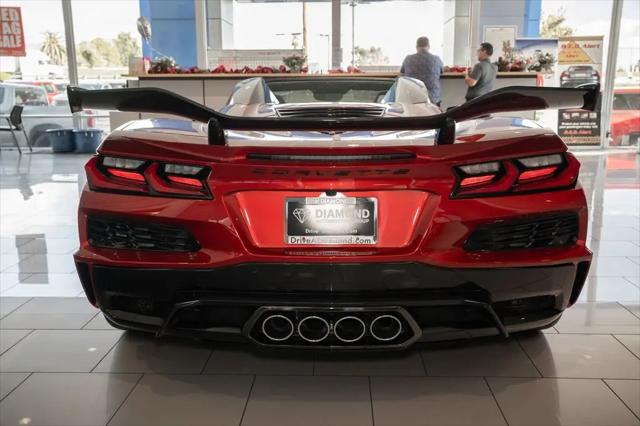 2026 Chevrolet Corvette Z06 Convertible, 3LZ, RWD