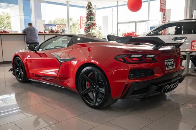 2026 Chevrolet Corvette Z06 Convertible, 3LZ, RWD