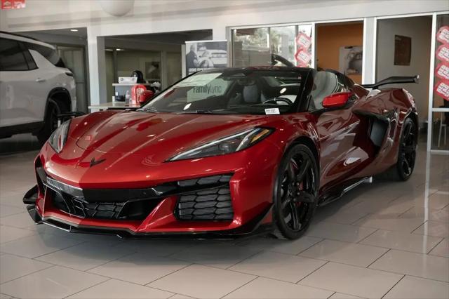 2026 Chevrolet Corvette Z06 Convertible, 3LZ, RWD