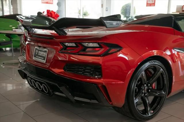 2026 Chevrolet Corvette Z06 Convertible, 3LZ, RWD
