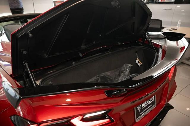 2026 Chevrolet Corvette Z06 Convertible, 3LZ, RWD