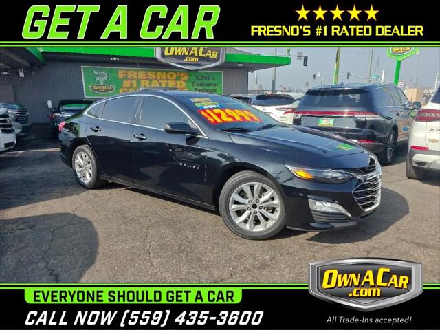 2020 Chevrolet Malibu FWD LT for sale in Fresno, CA