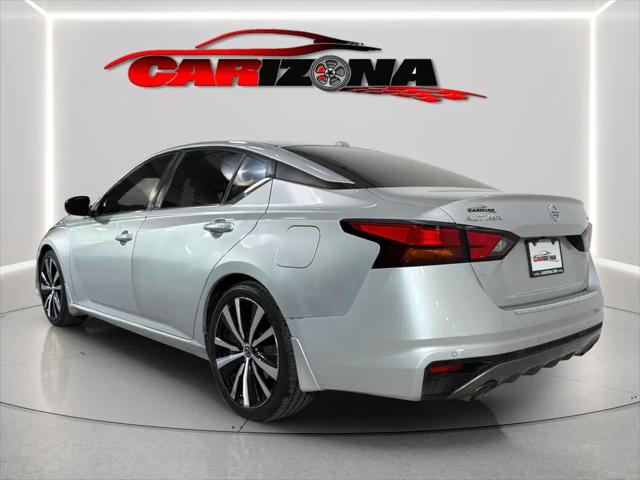 2020 Nissan Altima SR FWD