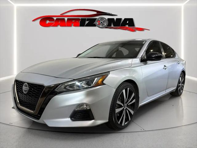 2020 Nissan Altima SR FWD