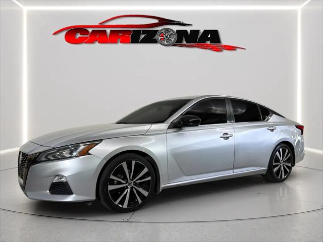 2020 Nissan Altima SR FWD