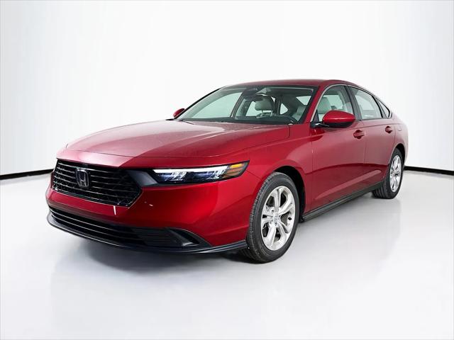 2025 Honda Accord Sedan LX