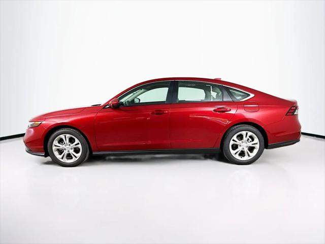 2025 Honda Accord Sedan LX