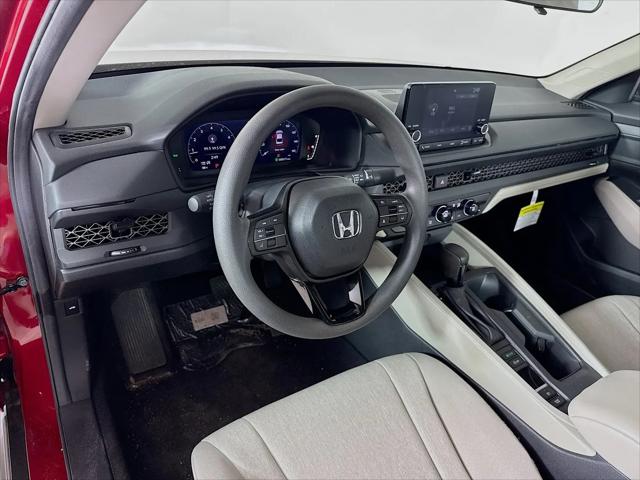 2025 Honda Accord Sedan LX