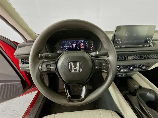 2025 Honda Accord Sedan LX