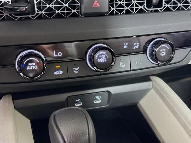 2025 Honda Accord Sedan LX