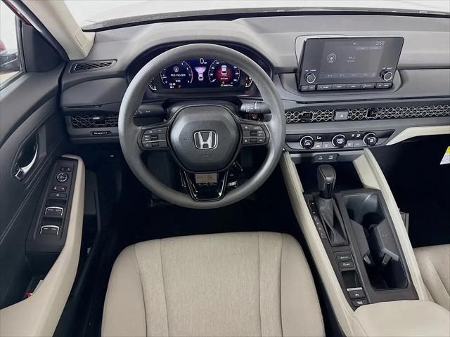 2025 Honda Accord Sedan LX