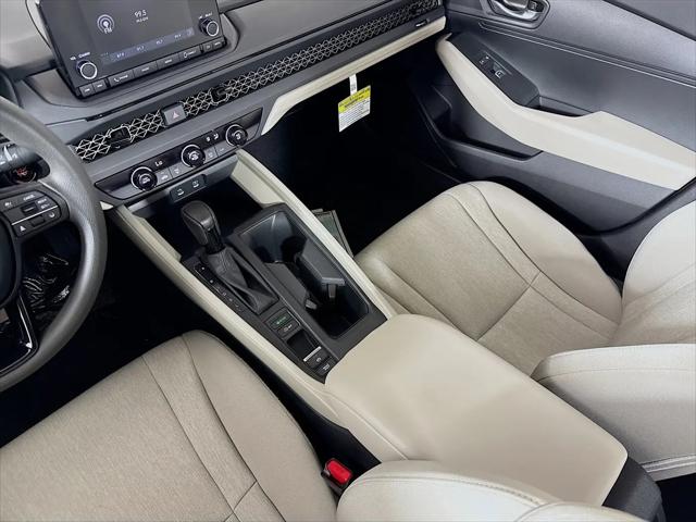 2025 Honda Accord Sedan LX