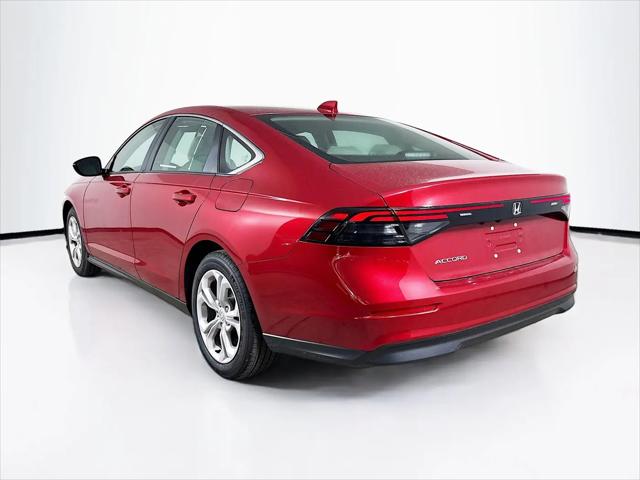 2025 Honda Accord Sedan LX