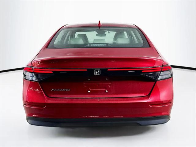 2025 Honda Accord Sedan LX