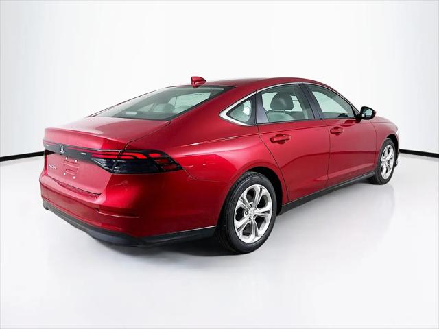 2025 Honda Accord Sedan LX