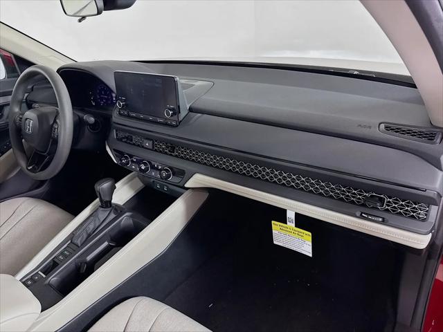2025 Honda Accord Sedan LX
