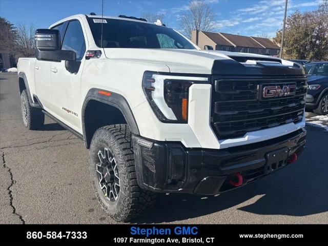 2026 GMC Sierra 2500HD Crew Cab, Standard Bed, AT4X, 4WD for sale in Bristol, CT