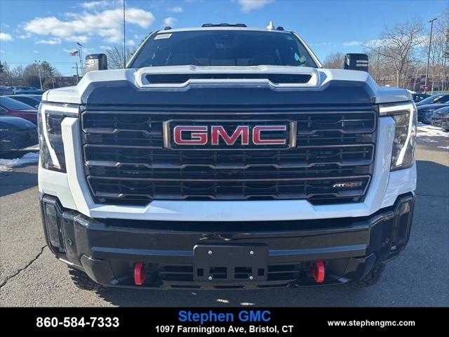 2026 GMC Sierra 2500HD Crew Cab, Standard Bed, AT4X, 4WD