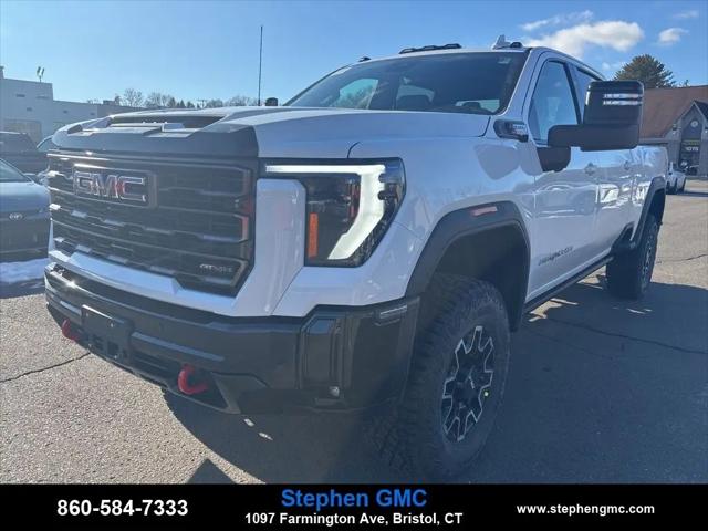 2026 GMC Sierra 2500HD Crew Cab, Standard Bed, AT4X, 4WD