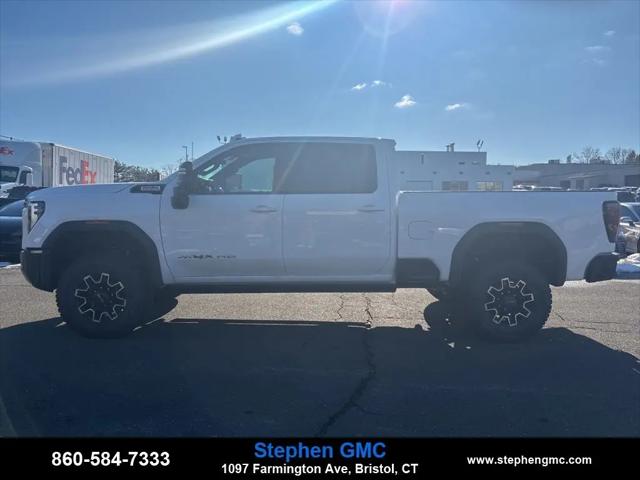 2026 GMC Sierra 2500HD Crew Cab, Standard Bed, AT4X, 4WD