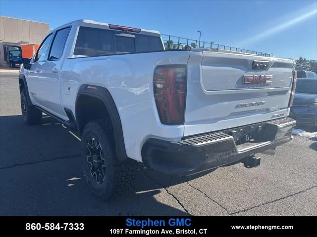 2026 GMC Sierra 2500HD Crew Cab, Standard Bed, AT4X, 4WD