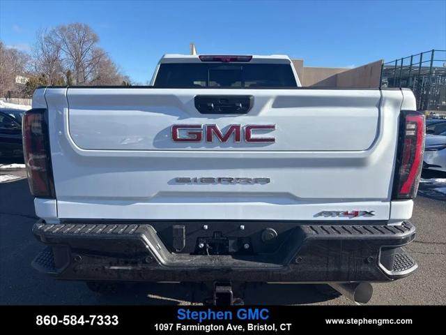 2026 GMC Sierra 2500HD Crew Cab, Standard Bed, AT4X, 4WD