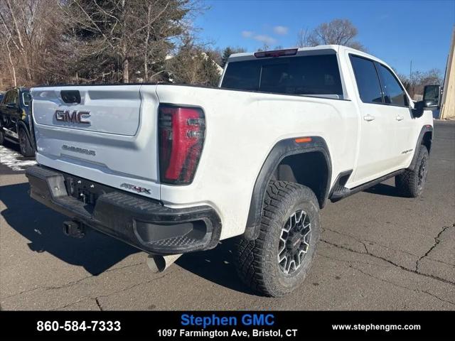 2026 GMC Sierra 2500HD Crew Cab, Standard Bed, AT4X, 4WD