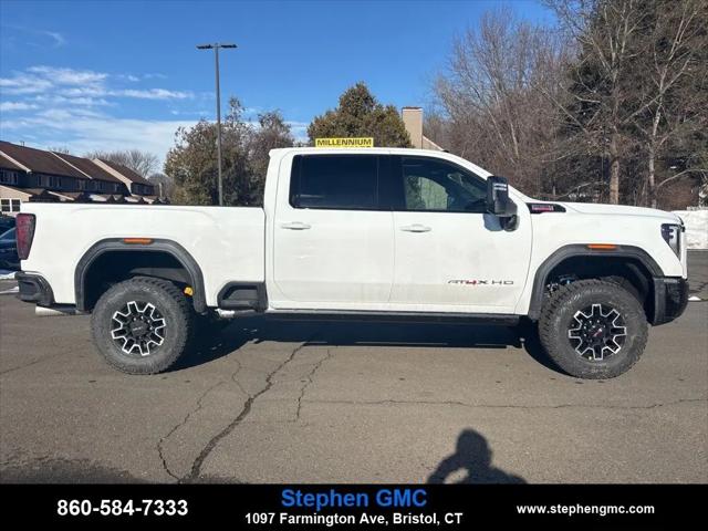 2026 GMC Sierra 2500HD Crew Cab, Standard Bed, AT4X, 4WD