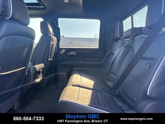 2026 GMC Sierra 2500HD Crew Cab, Standard Bed, AT4X, 4WD