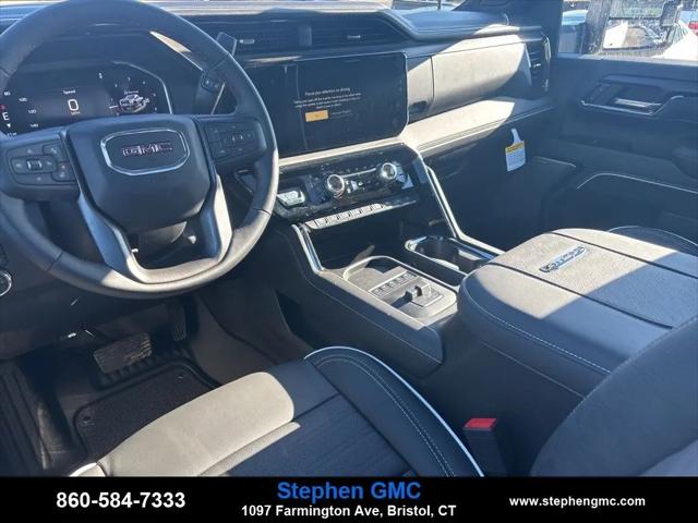 2026 GMC Sierra 2500HD Crew Cab, Standard Bed, AT4X, 4WD