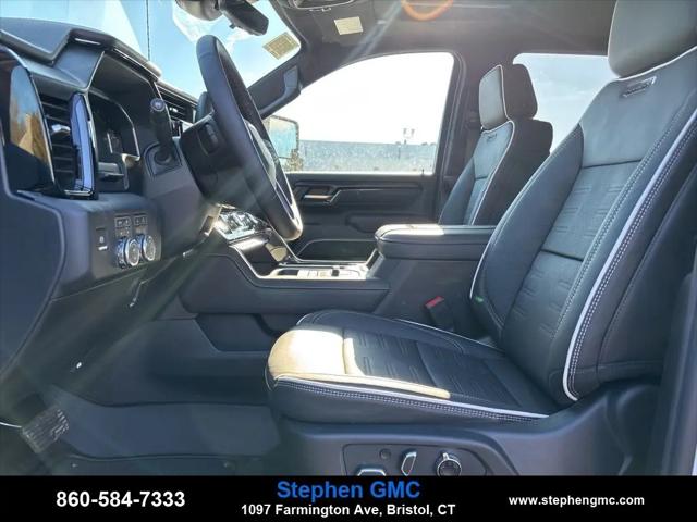 2026 GMC Sierra 2500HD Crew Cab, Standard Bed, AT4X, 4WD