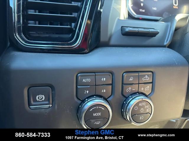 2026 GMC Sierra 2500HD Crew Cab, Standard Bed, AT4X, 4WD