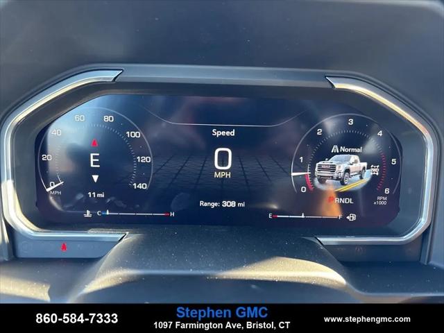 2026 GMC Sierra 2500HD Crew Cab, Standard Bed, AT4X, 4WD