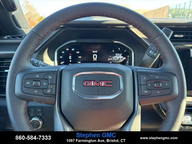 2026 GMC Sierra 2500HD Crew Cab, Standard Bed, AT4X, 4WD