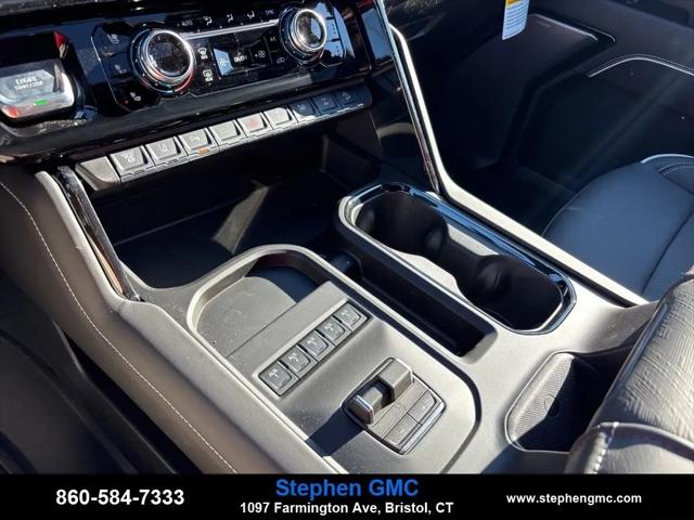2026 GMC Sierra 2500HD Crew Cab, Standard Bed, AT4X, 4WD